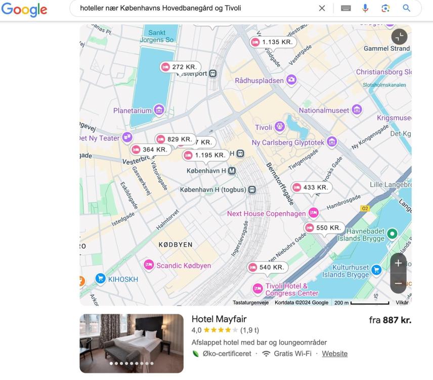 Hoteller nær Hovedbanegården og Tivoli 2.jpg
